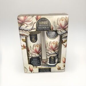 Floramor Special Collection Frosted Body Lotion and‎ Shower Gel Made In Italy